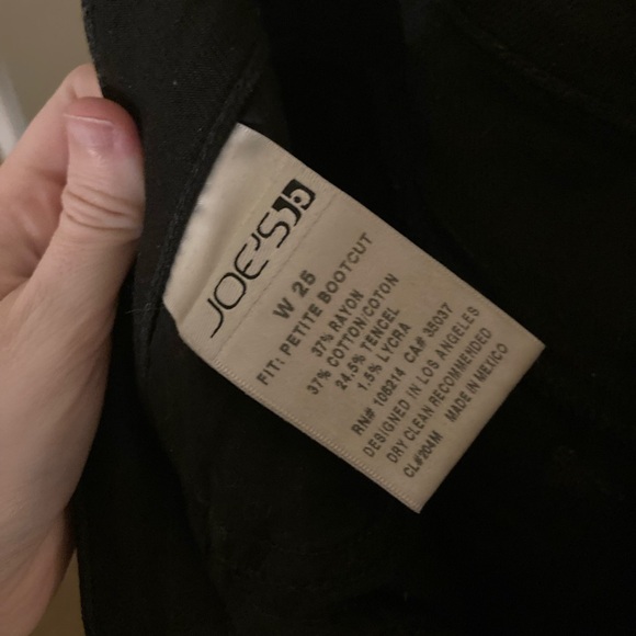 Joes Jeans Petite Bootcut Jeans - Picture 3 of 3